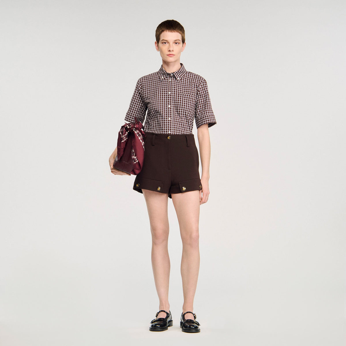 Sandro Women Carpenter shorts