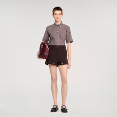 Sandro Women Carpenter shorts