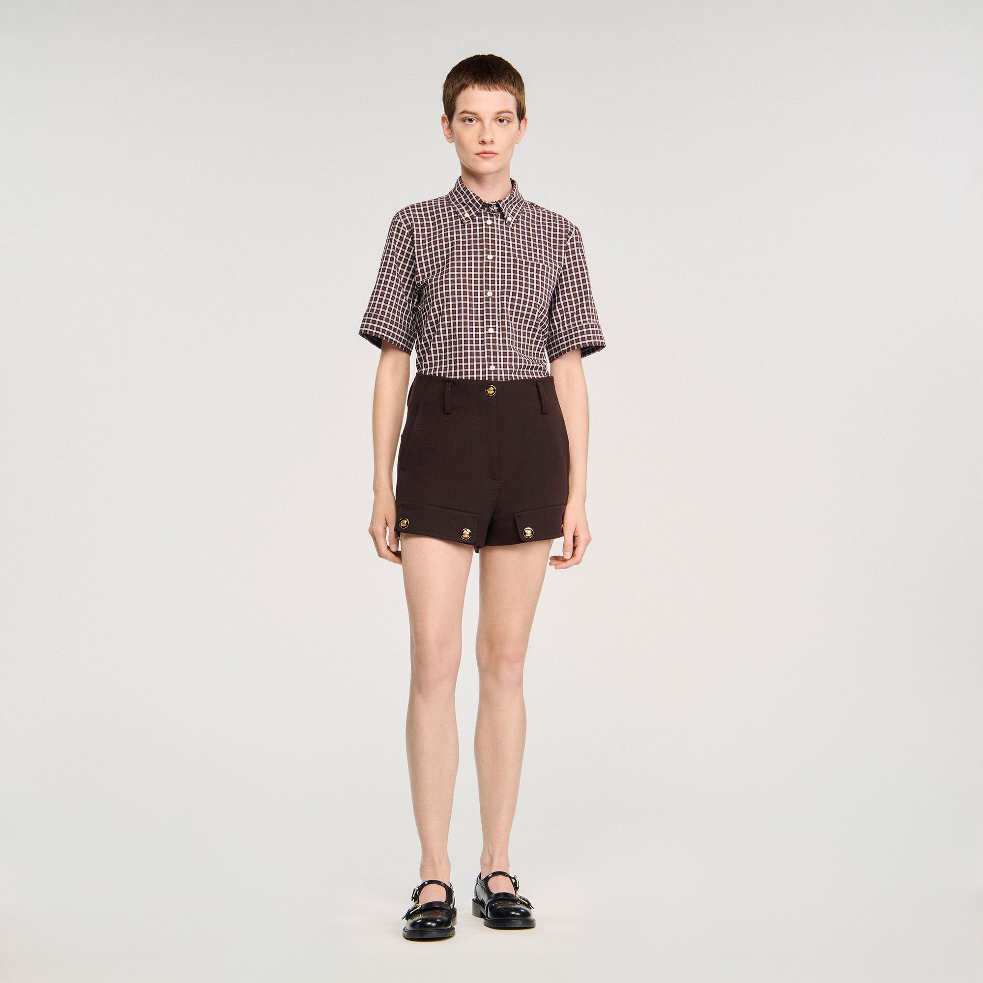 Sandro Women Carpenter shorts