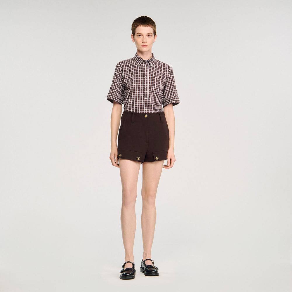 Sandro Women Carpenter shorts