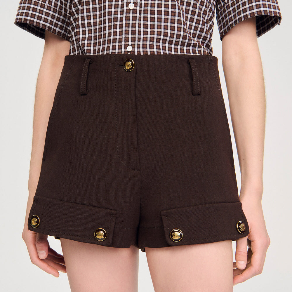Sandro Women Carpenter shorts