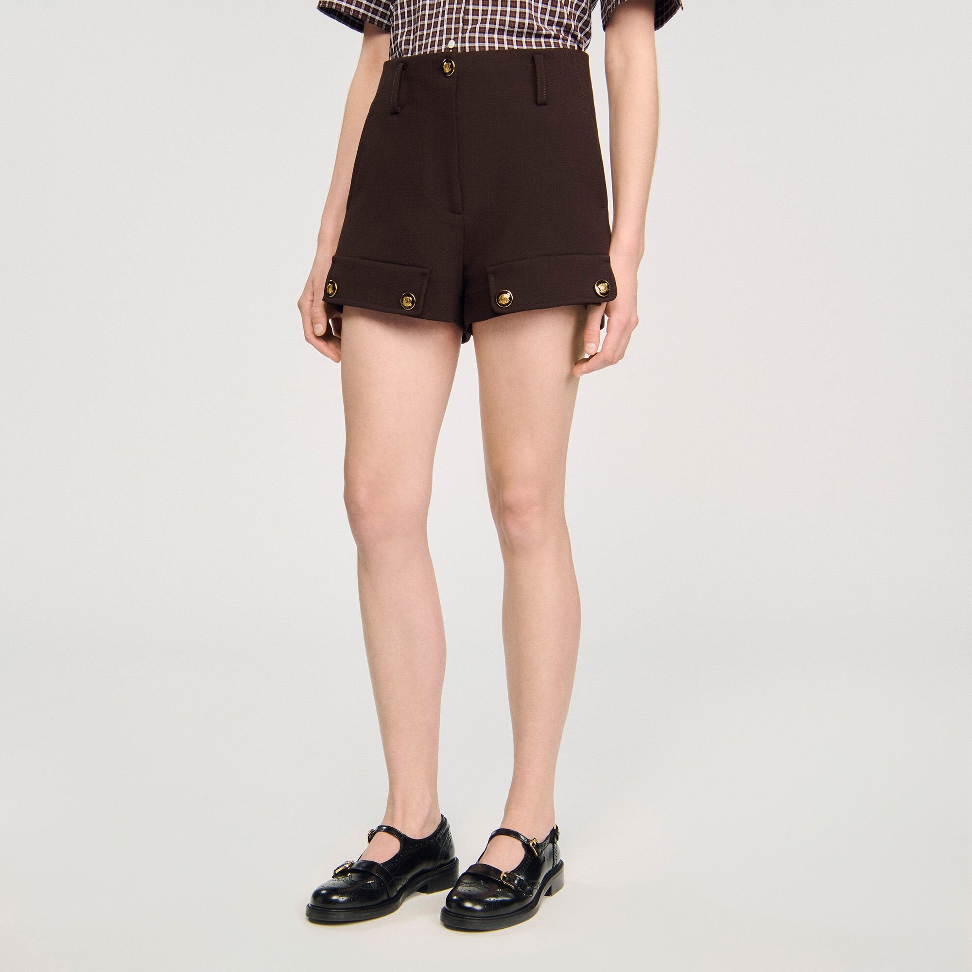 Sandro Women Carpenter shorts