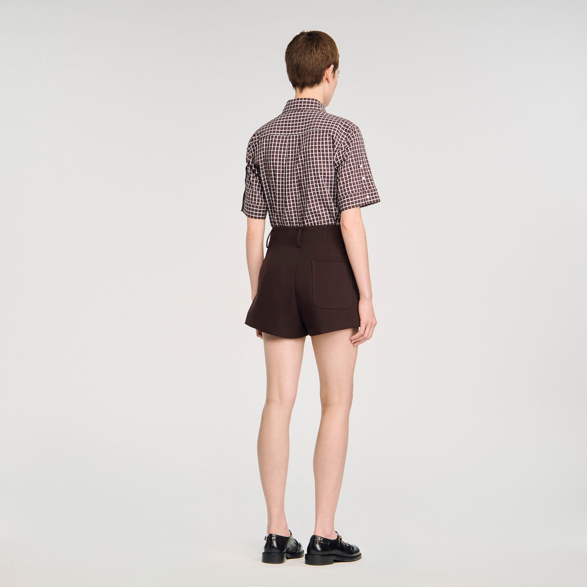 Sandro Women Carpenter shorts