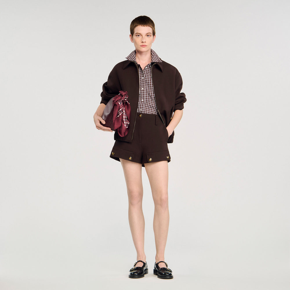 Sandro Women Carpenter shorts