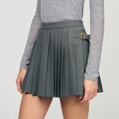 Sandro Women Pleated skort