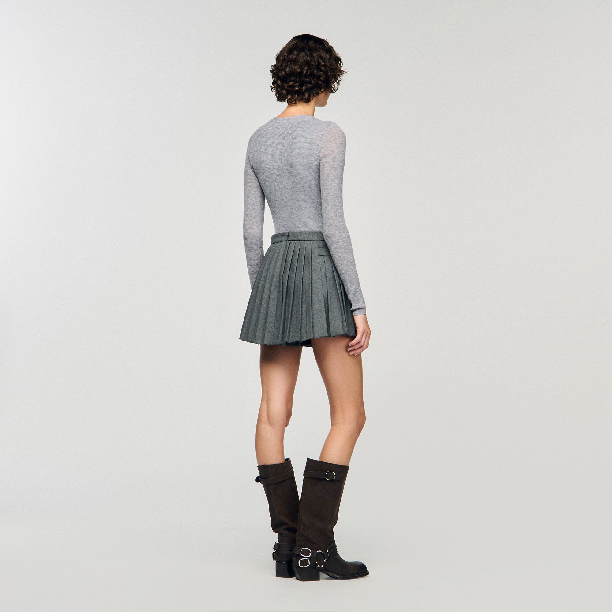 Sandro Women Pleated skort