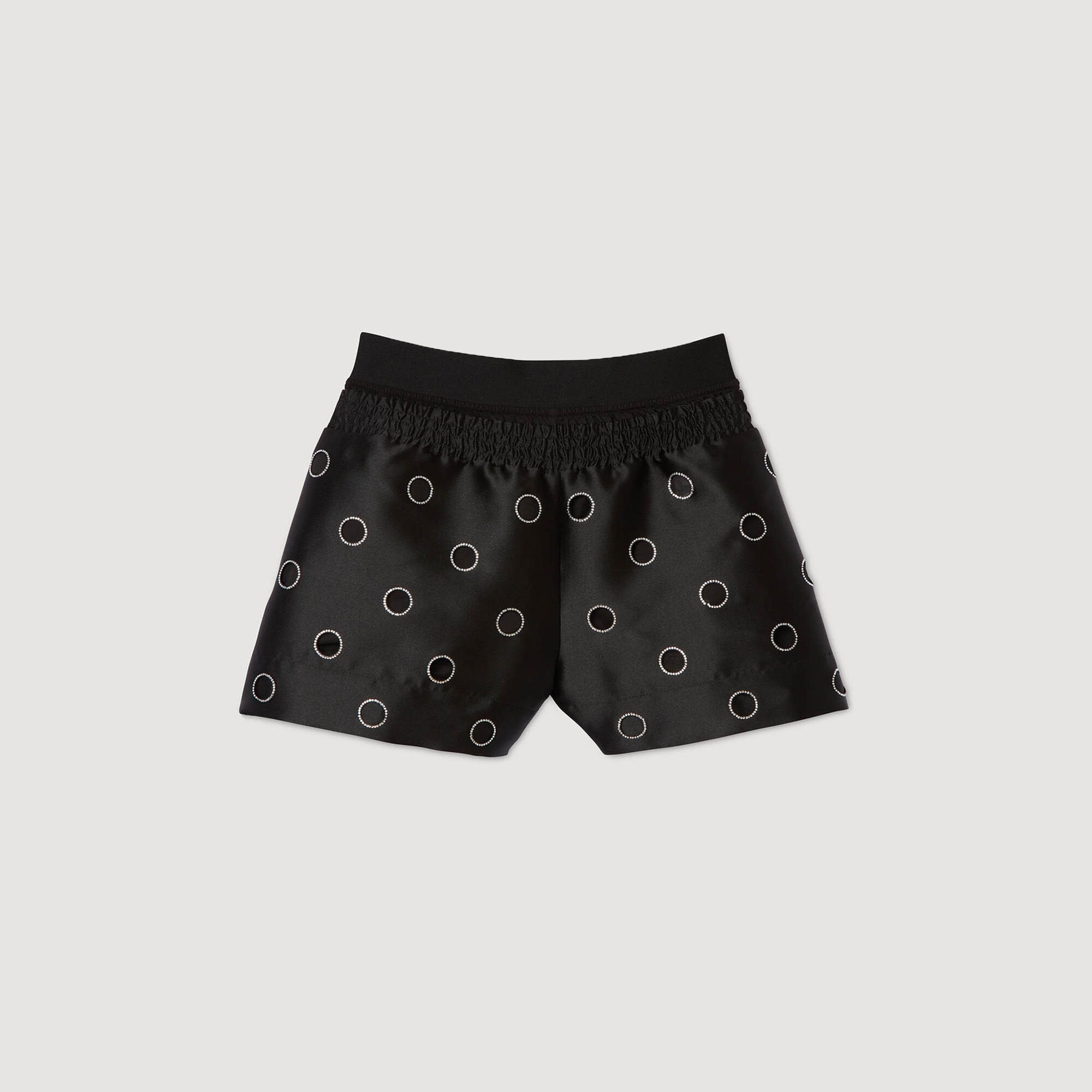 Sandro Women Rhinestone shorts