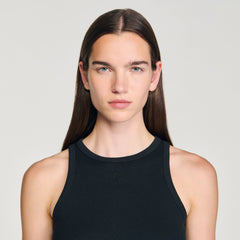 Sandro Women Embroidered vest top