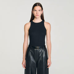 Sandro Women Embroidered vest top