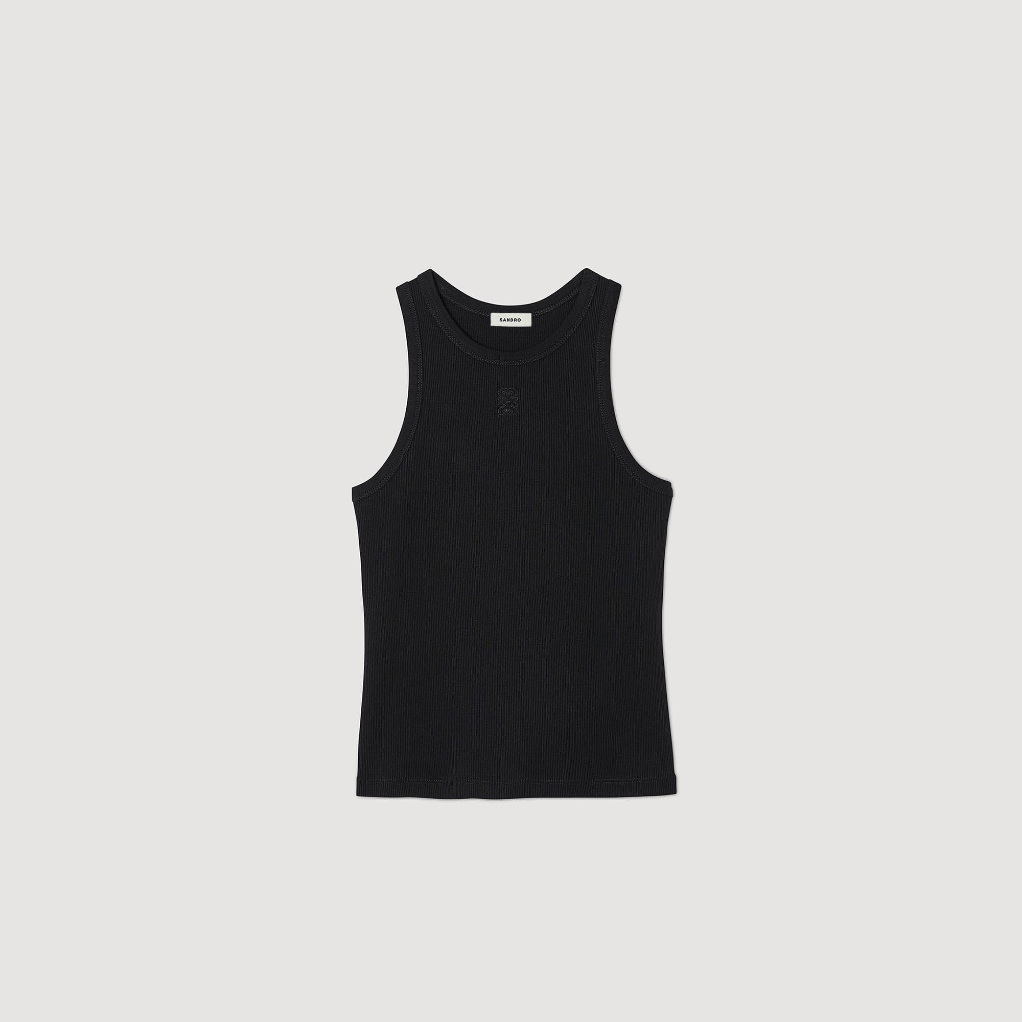 Sandro Women Embroidered vest top