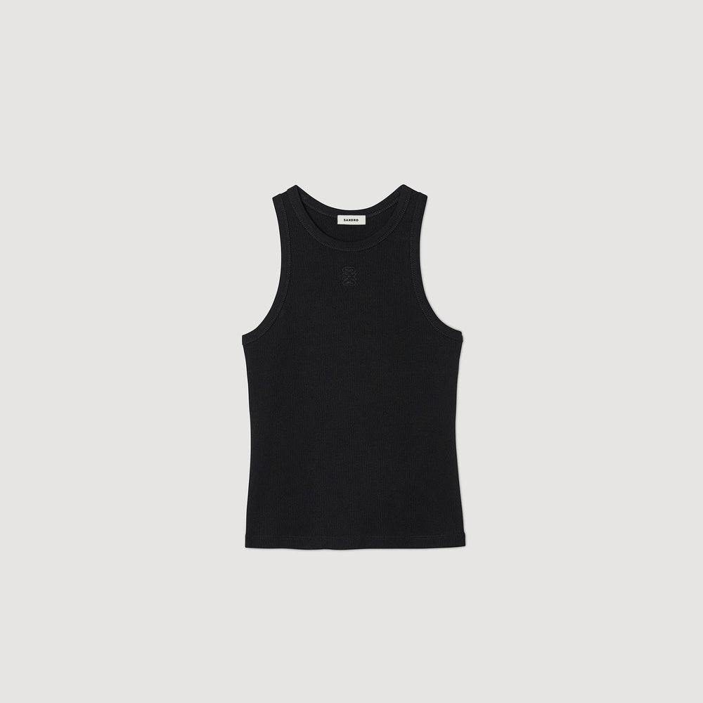 Sandro Women Embroidered vest top