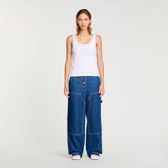 Sandro Women Ribbed vest top