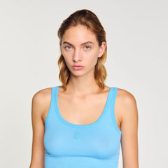 Sandro Women Ribbed vest top