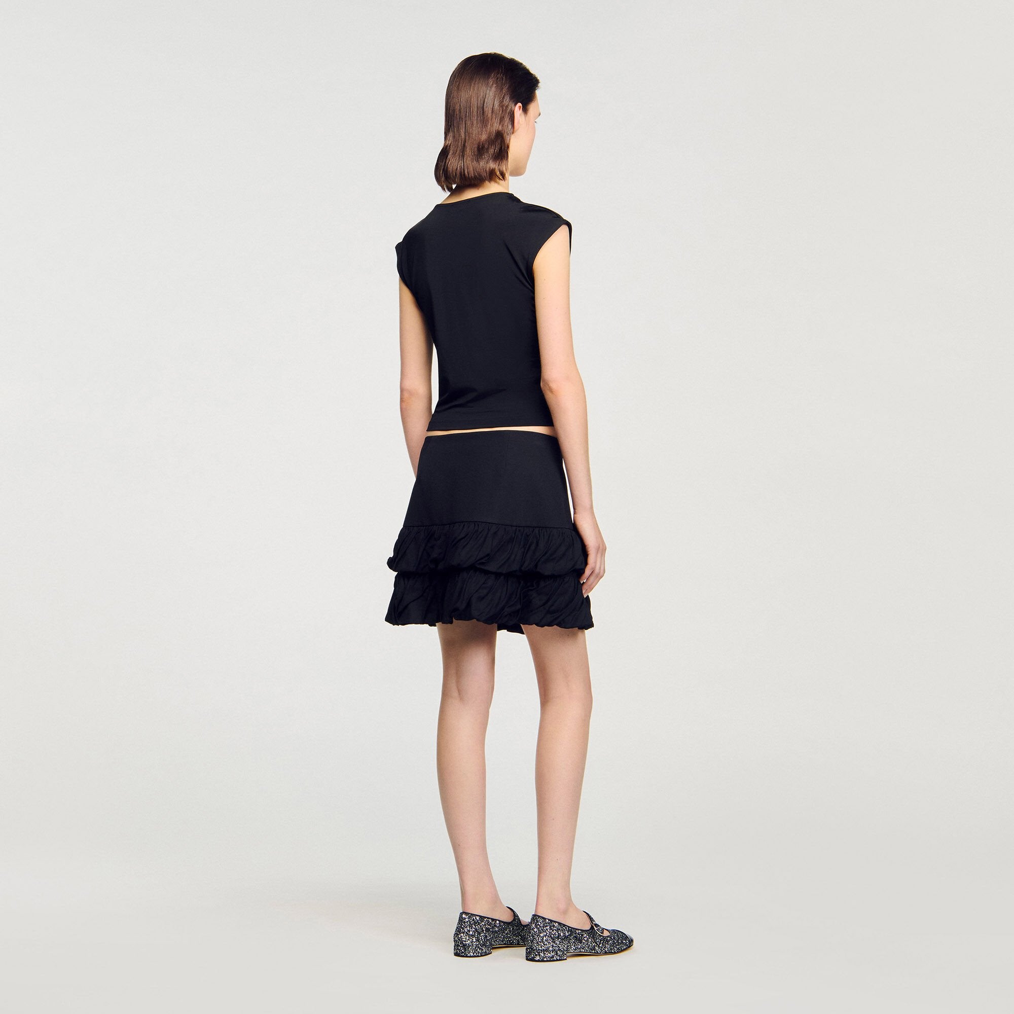 Sandro Women Draped T-shirt
