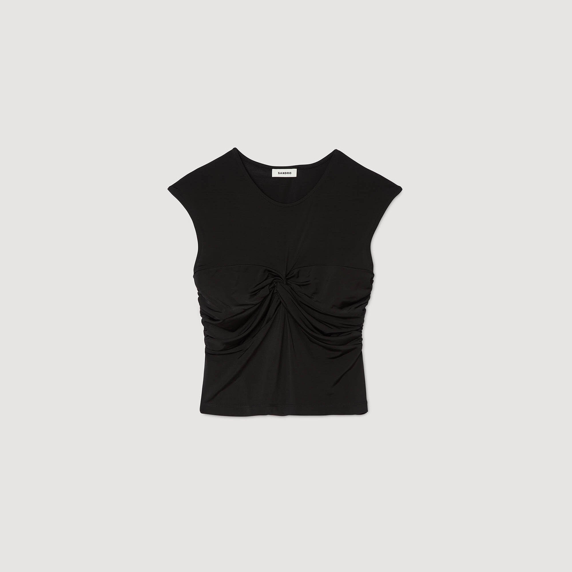 Sandro Women Draped T-shirt