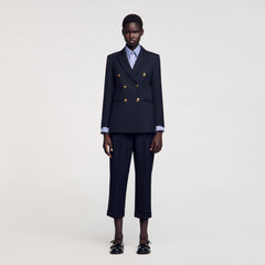 Sandro Women Double-breasted suit jacket