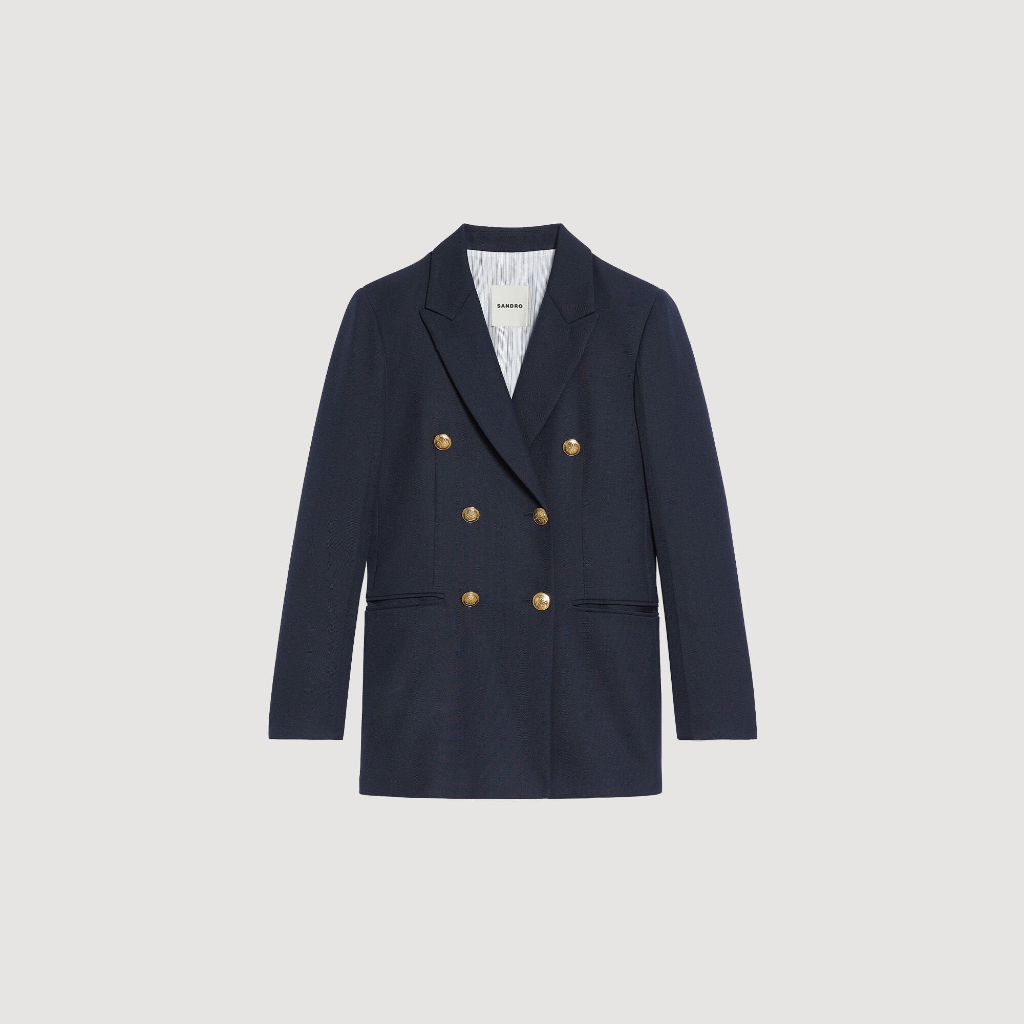 Sandro Women Double-breasted suit jacket