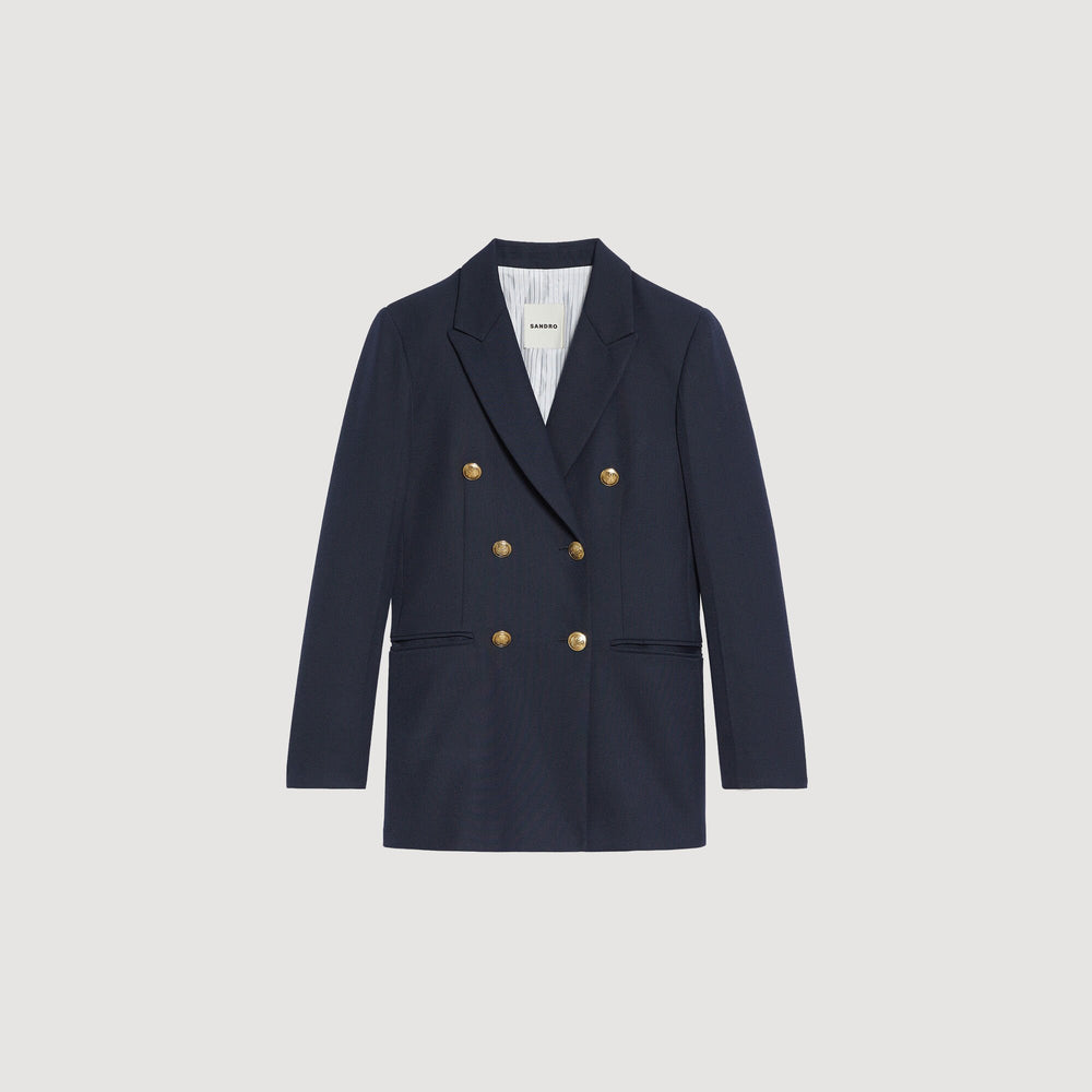 Sandro Women Double-breasted suit jacket