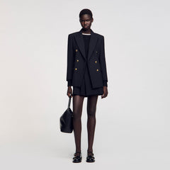 Sandro Women Double-breasted suit jacket