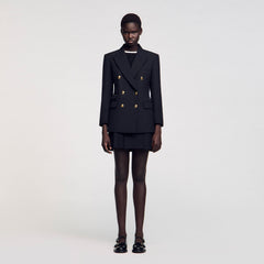 Sandro Women Double-breasted suit jacket