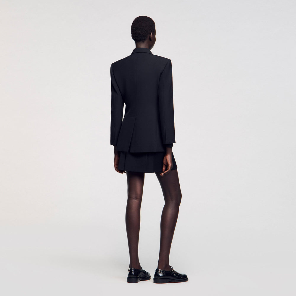 Sandro Women Double-breasted suit jacket