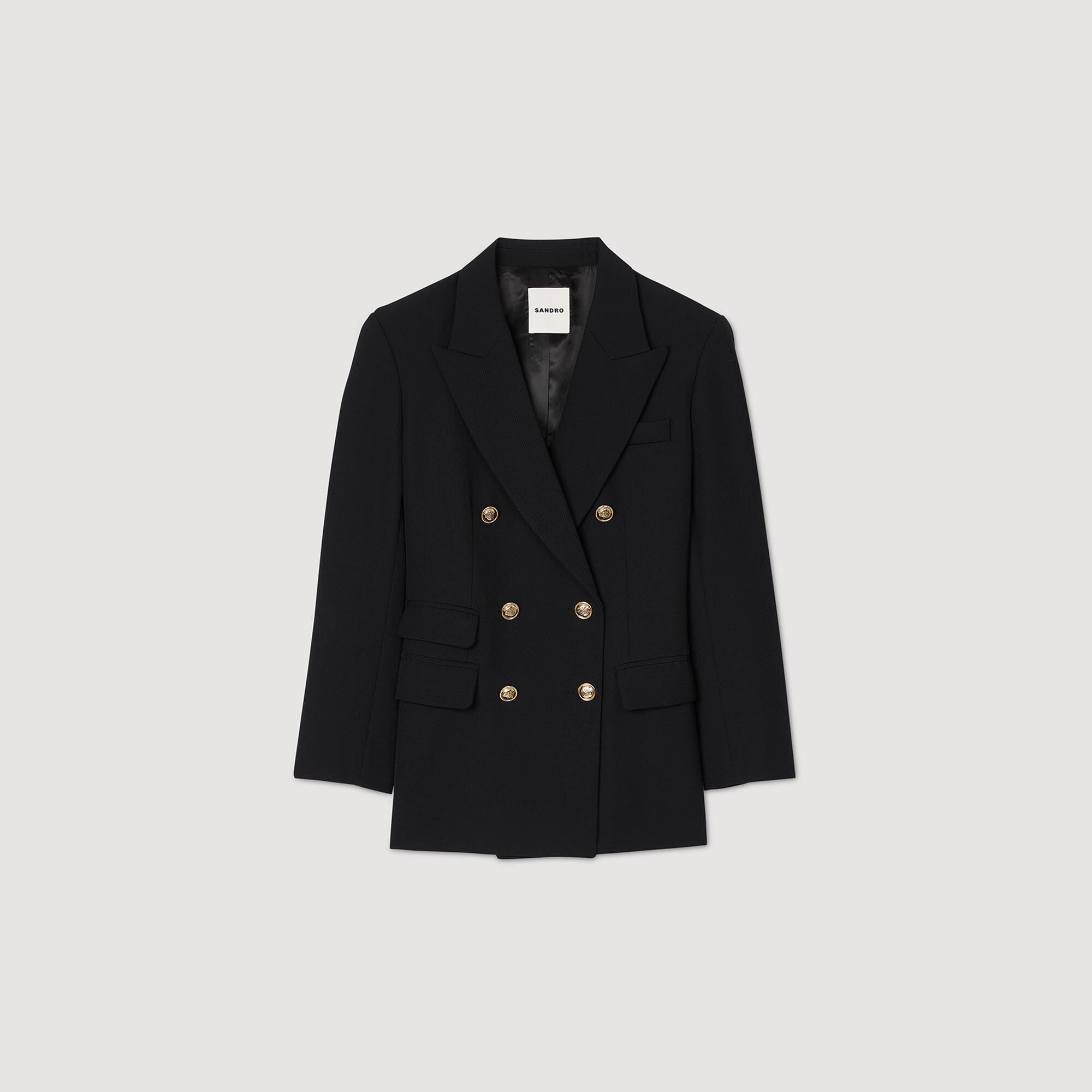 Sandro Women Double-breasted suit jacket