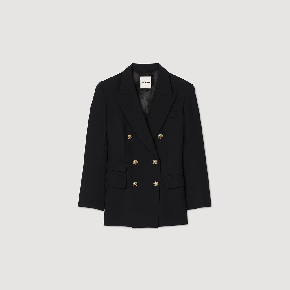 Sandro Women Double-breasted suit jacket