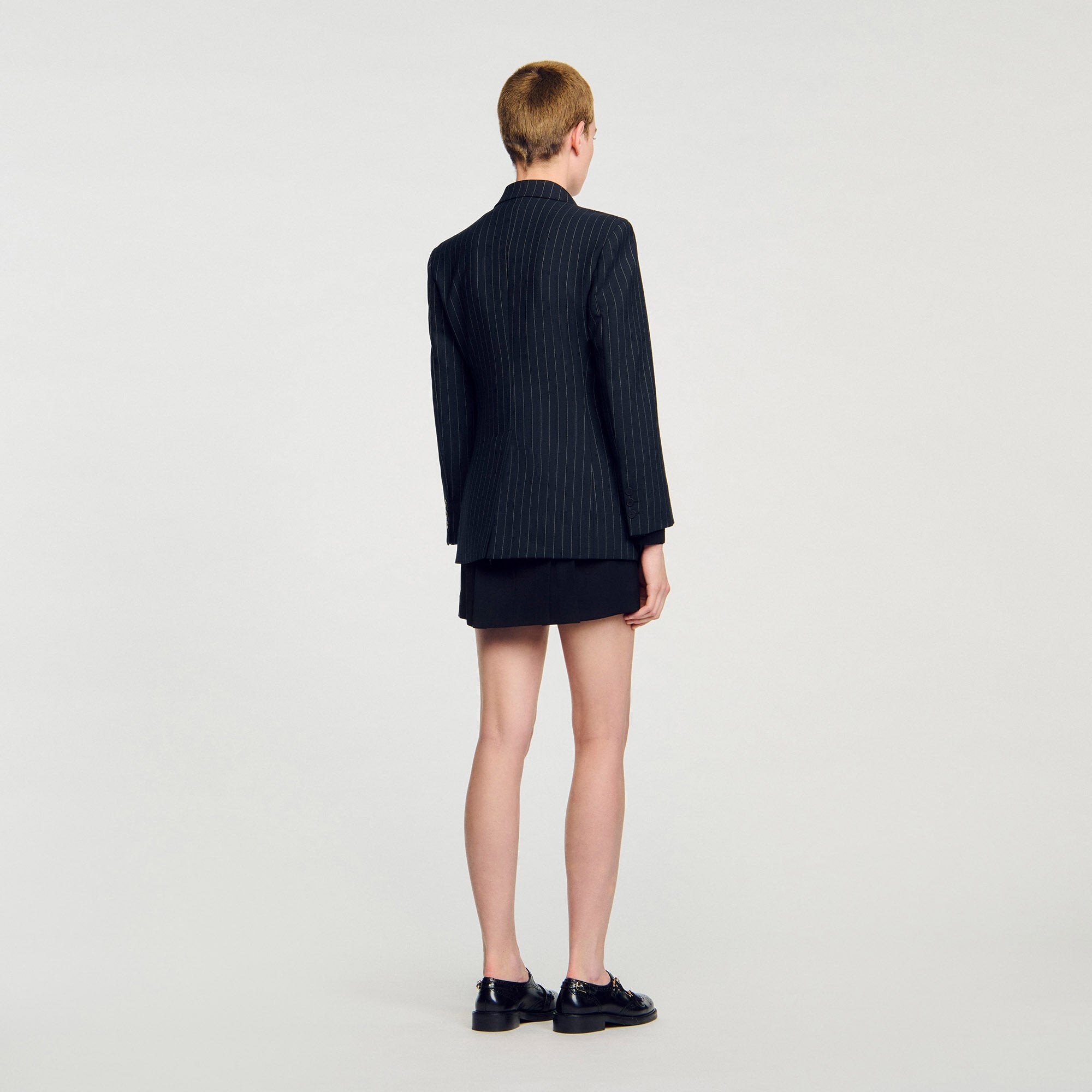 Sandro Women Striped suit jacket