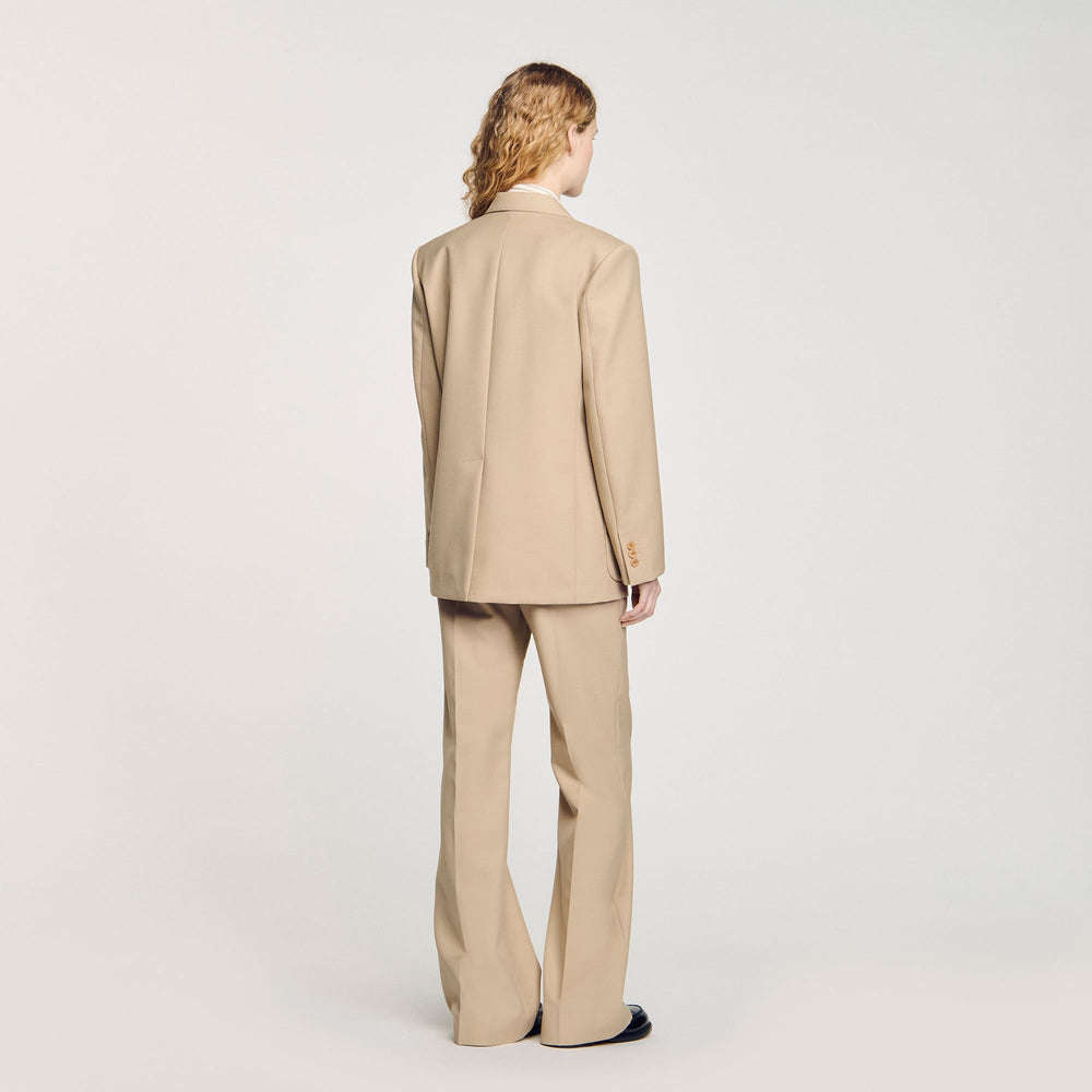 Sandro Women Double-breasted suit jacket