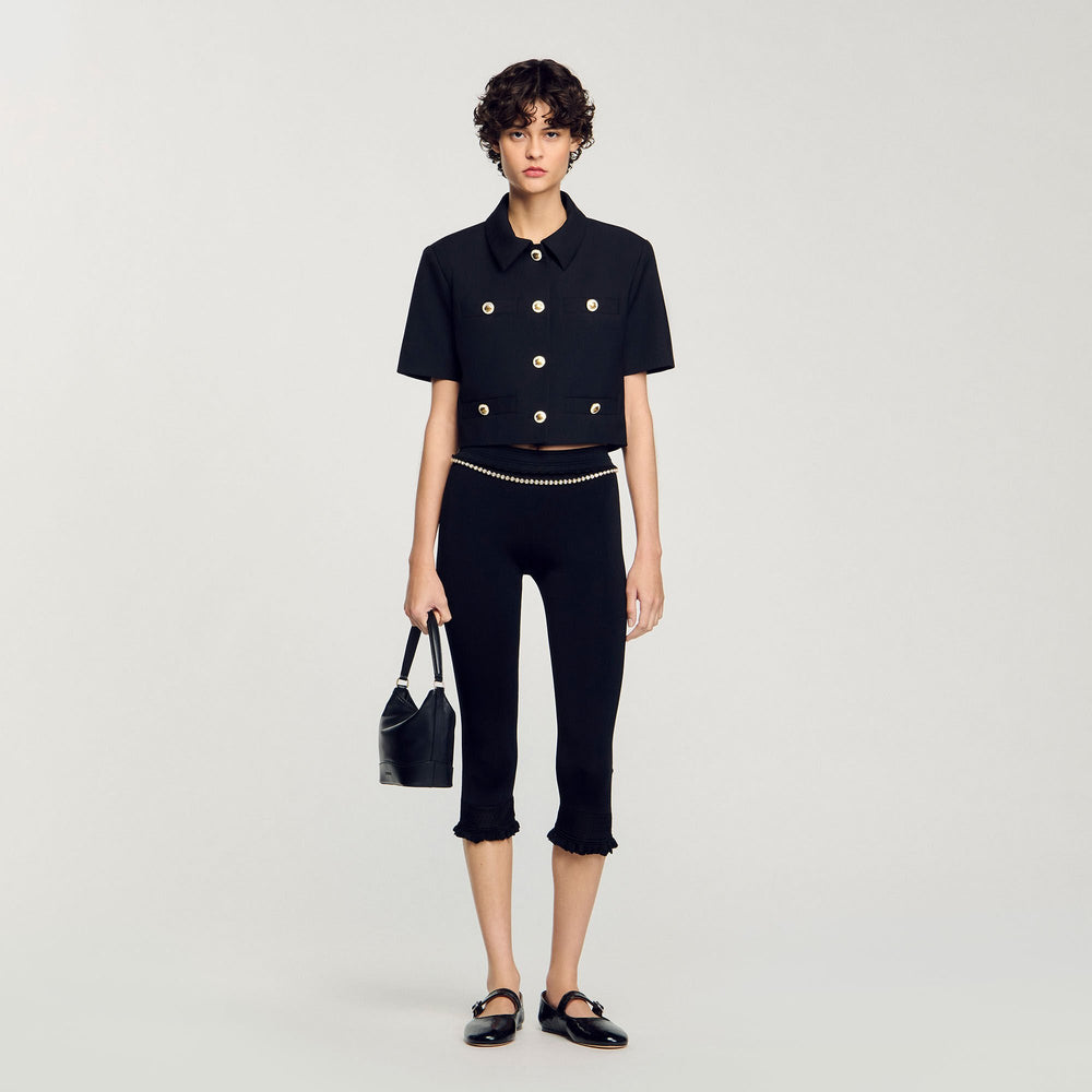 Sandro Women Short-sleeved jacket