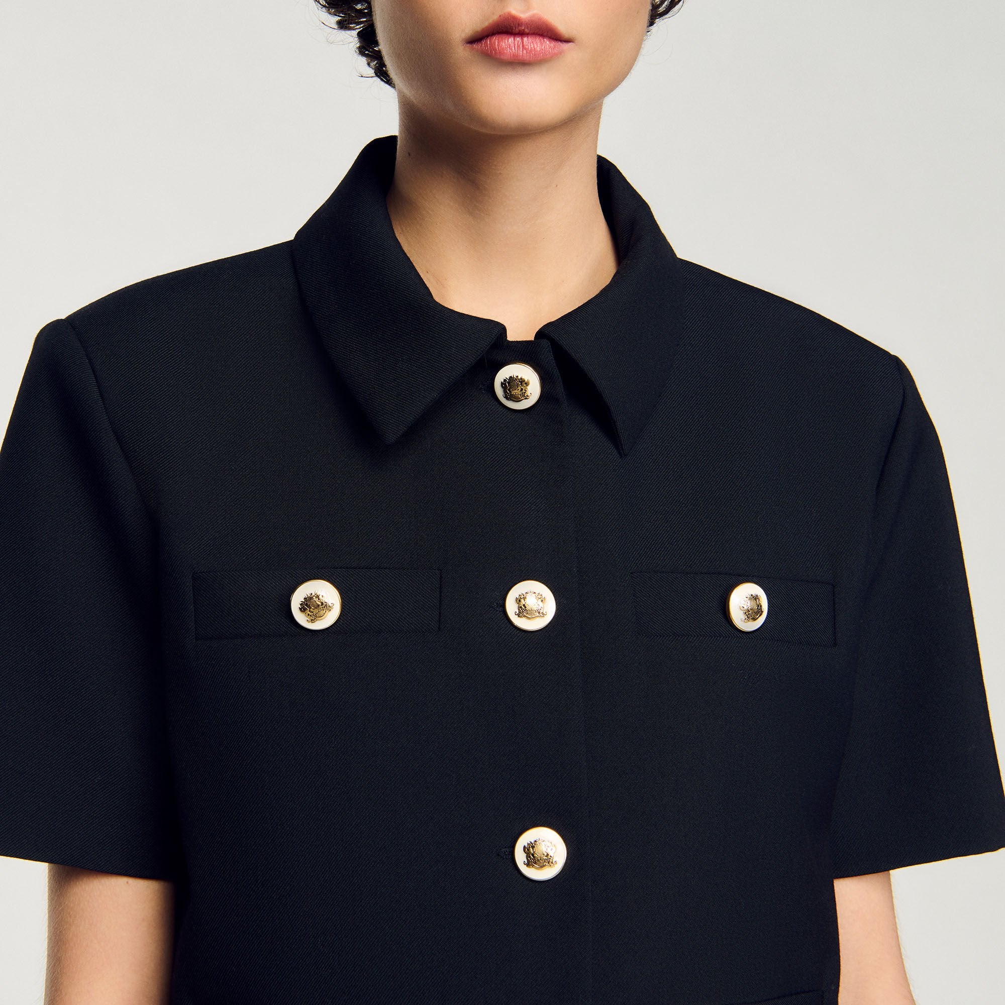 Sandro Women Short-sleeved jacket