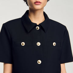 Sandro Women Short-sleeved jacket