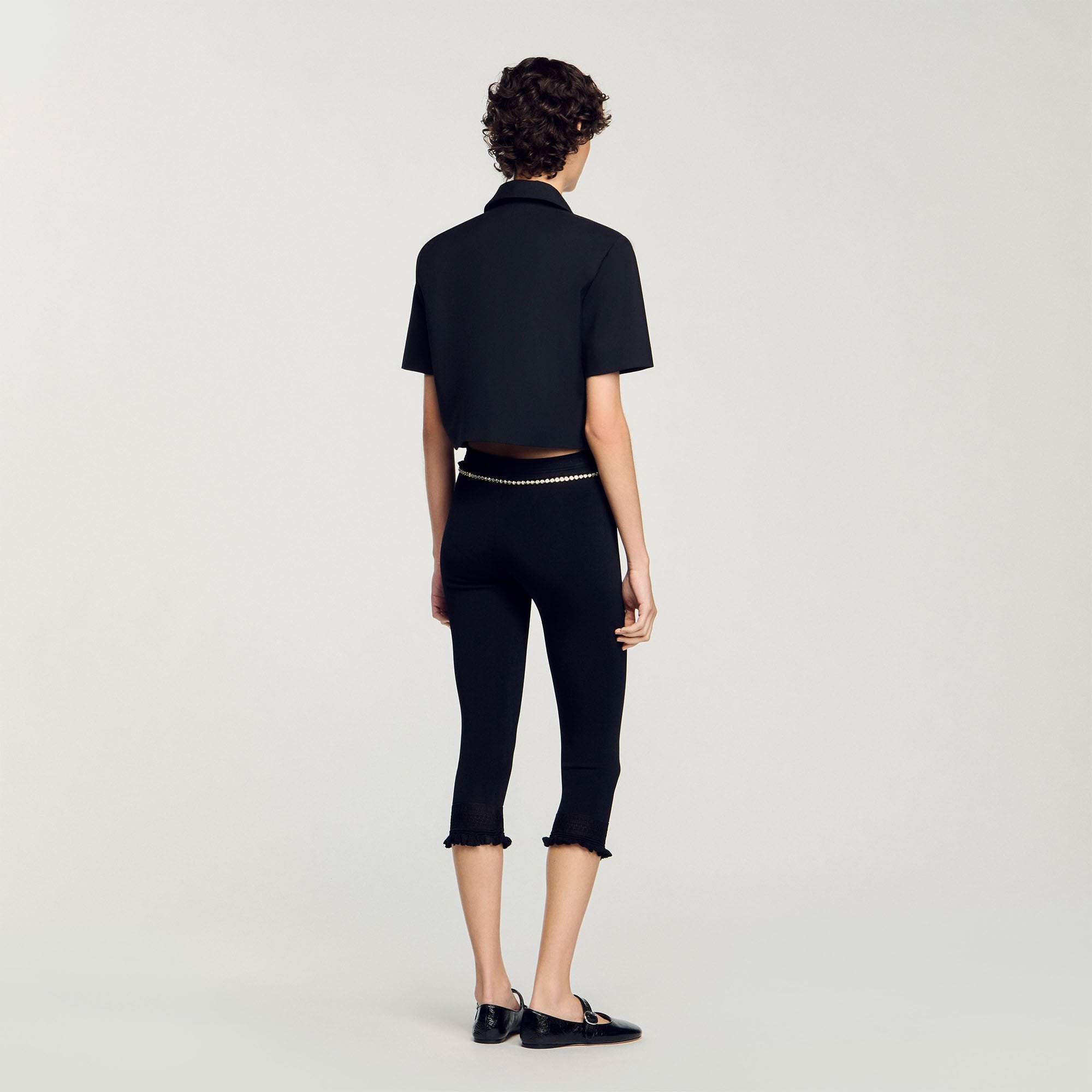 Sandro Women Short-sleeved jacket