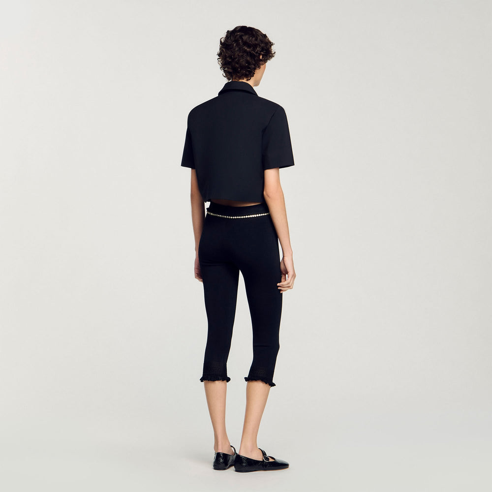 Sandro Women Short-sleeved jacket