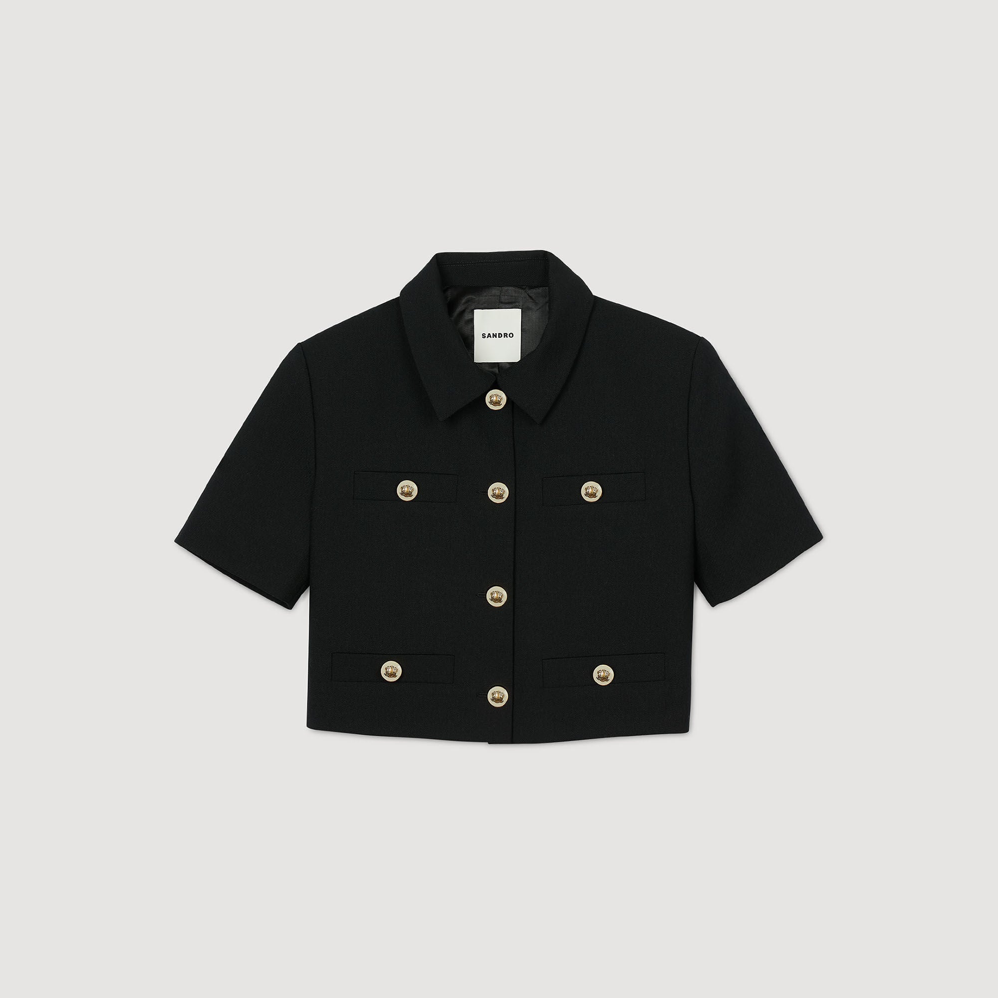 Sandro Women Short-sleeved jacket