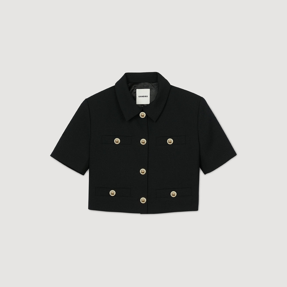 Sandro Women Short-sleeved jacket