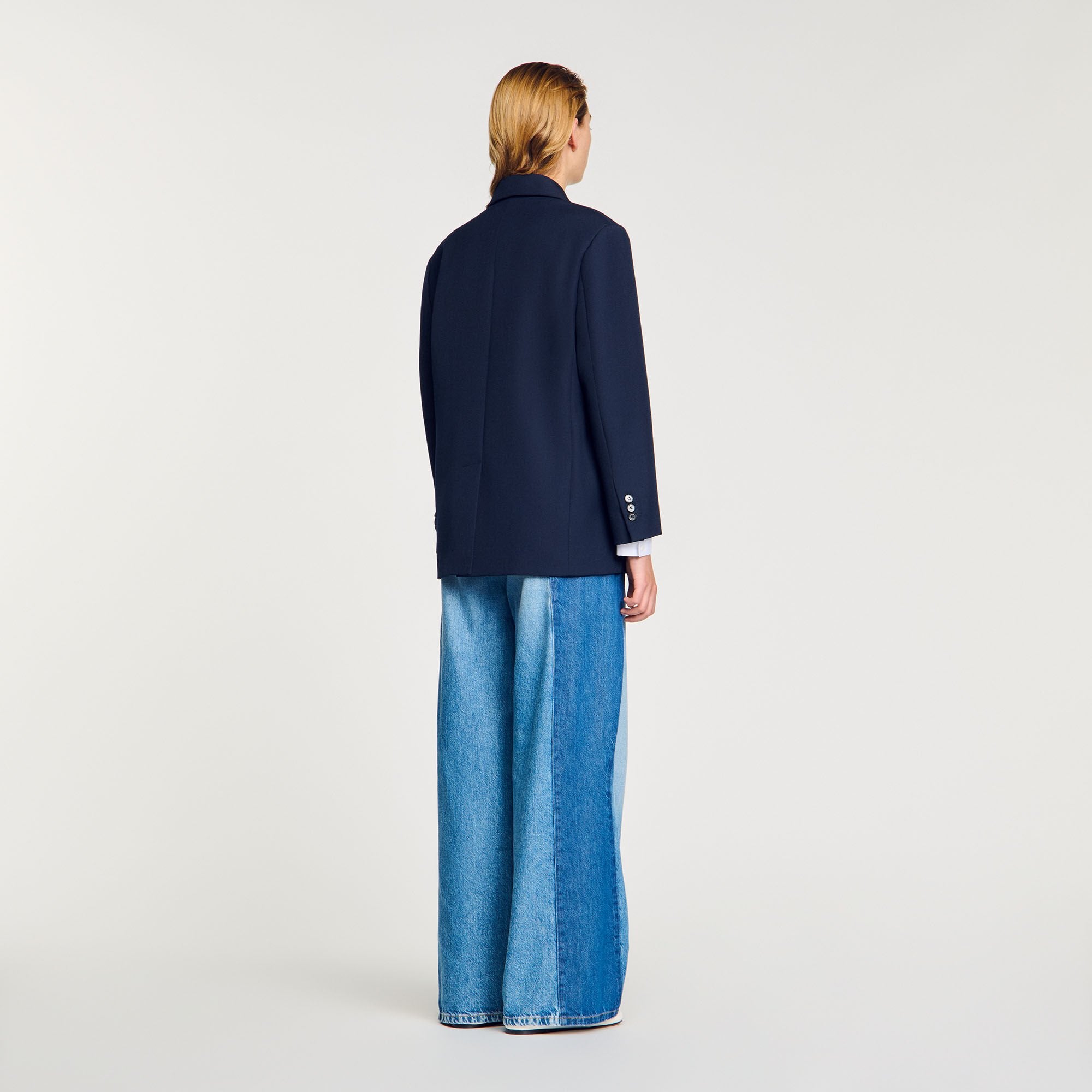 Sandro Women Wool blend suit jacket