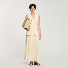 Sandro Women Sleeveless vest