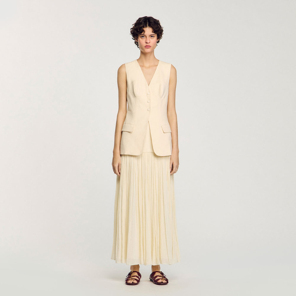 Sandro Women Sleeveless vest
