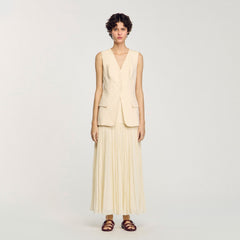 Sandro Women Sleeveless vest