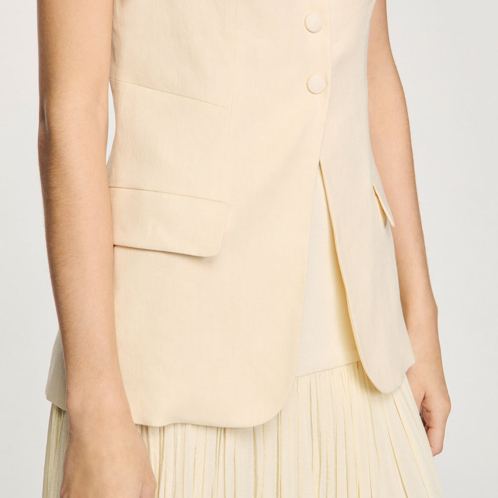 Sandro Women Sleeveless vest