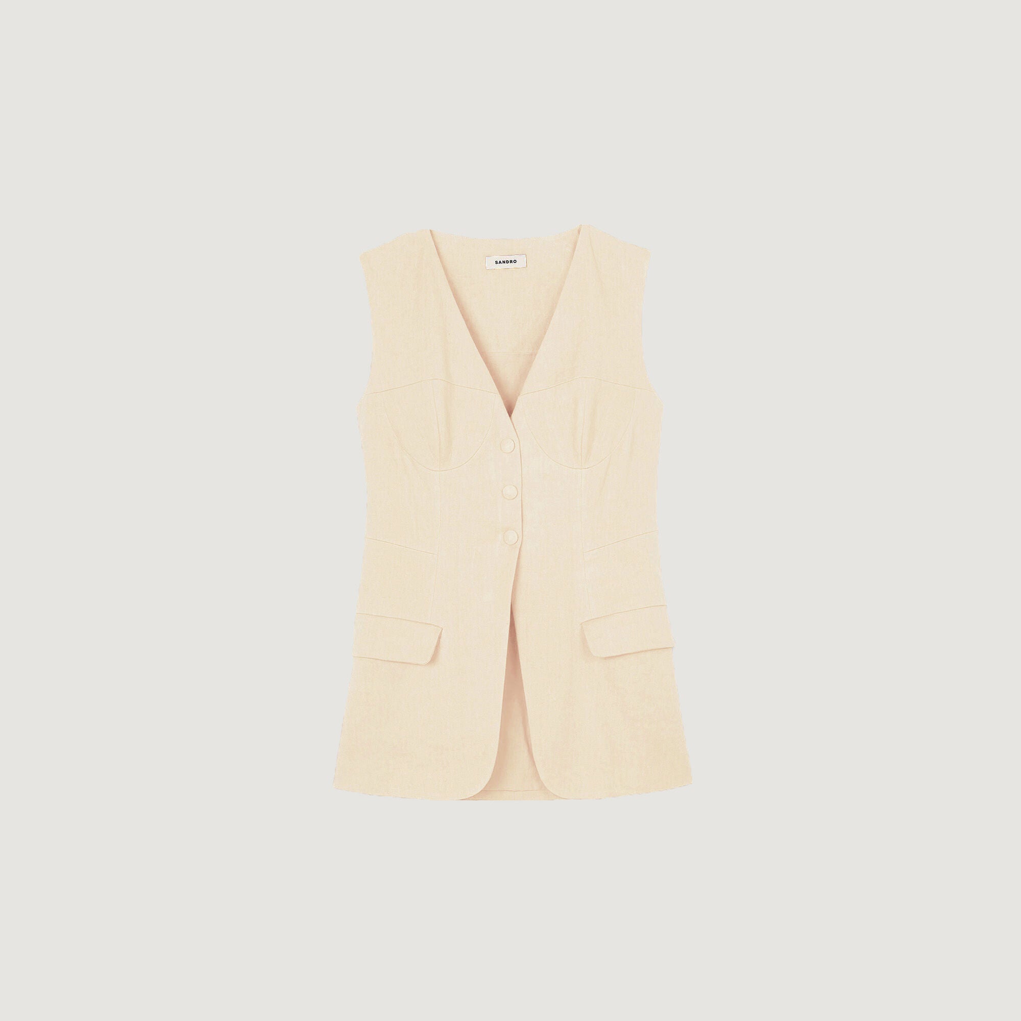 Sandro Women Sleeveless vest