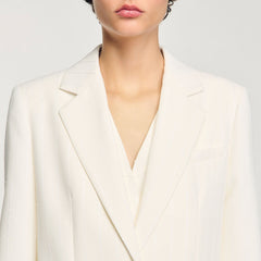 Sandro Women Sequinned suit jacket