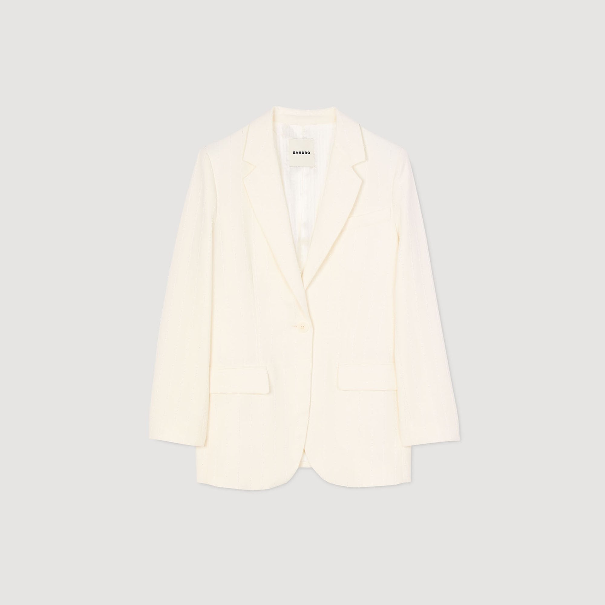 Sandro Women Sequinned suit jacket