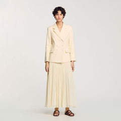 Sandro Women Double-breasted suit jacket
