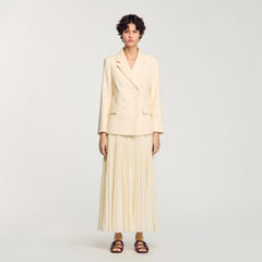 Sandro Women Double-breasted suit jacket