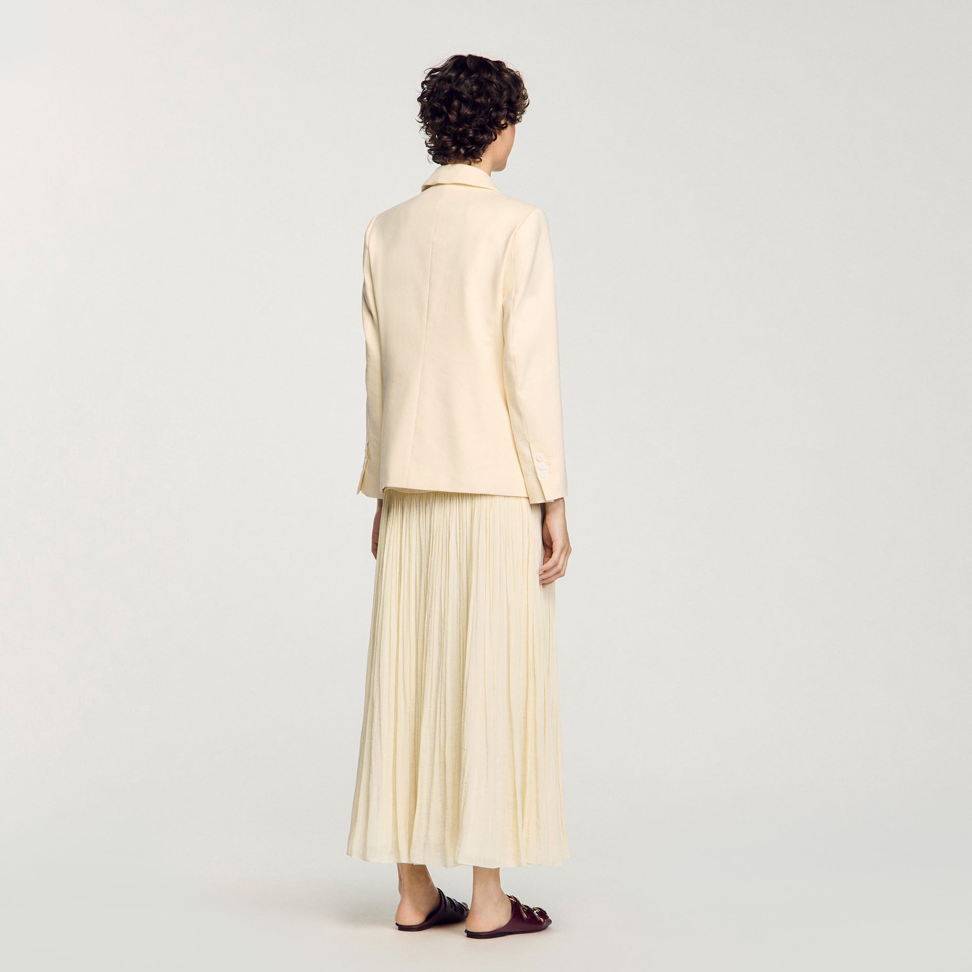 Sandro Women Double-breasted suit jacket