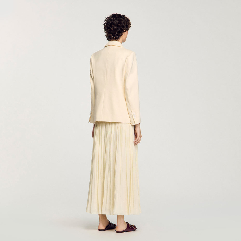 Sandro Women Double-breasted suit jacket