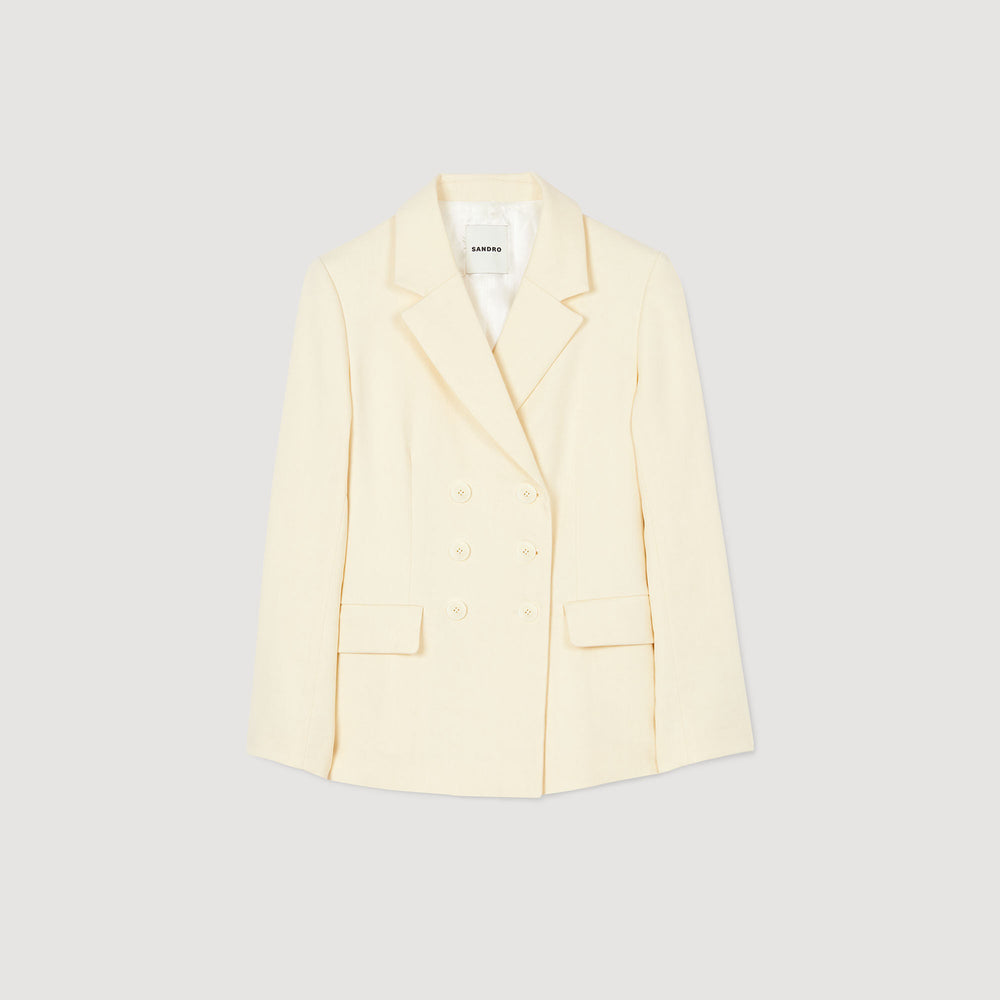 Sandro Women Double-breasted suit jacket