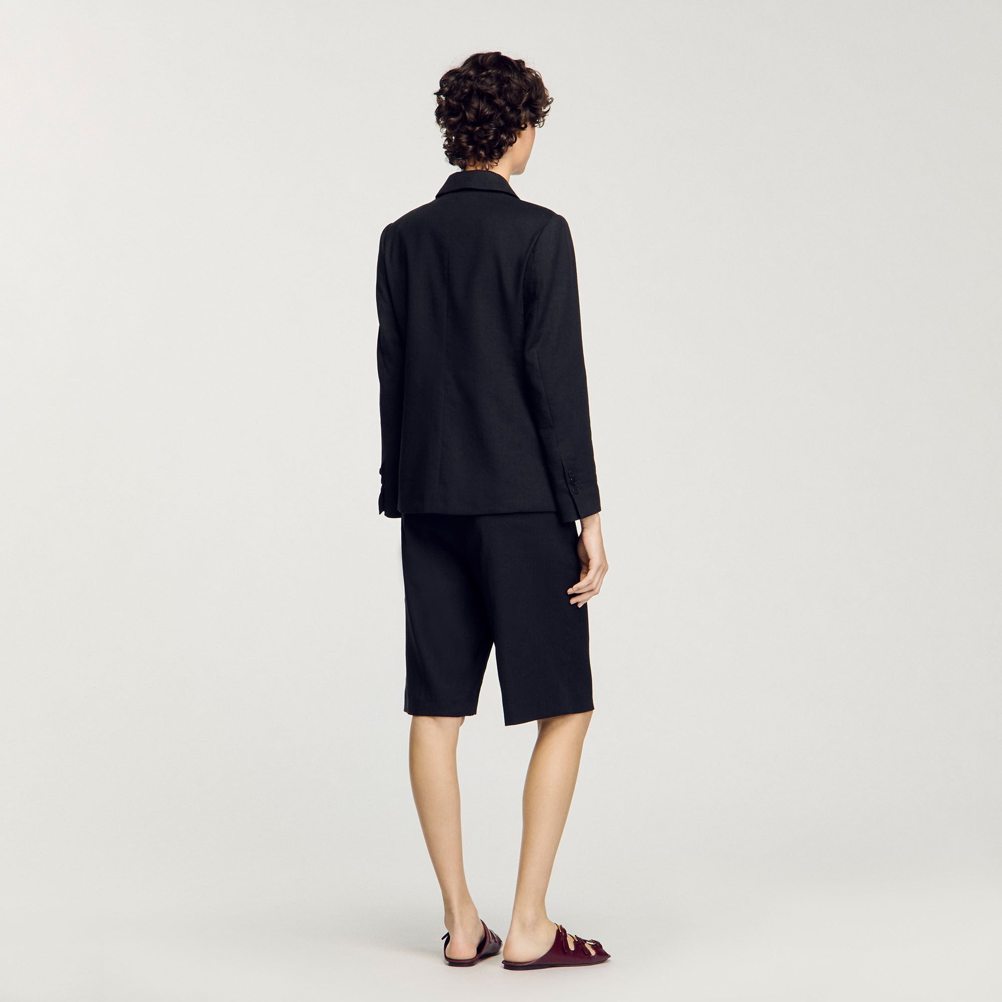 Sandro Women Double-breasted suit jacket